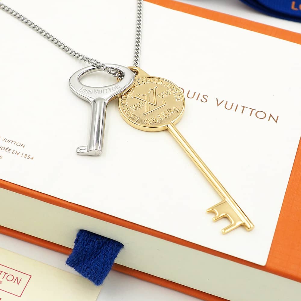 Best Replica Best Louis vuitton Classic Necklace - Colareps