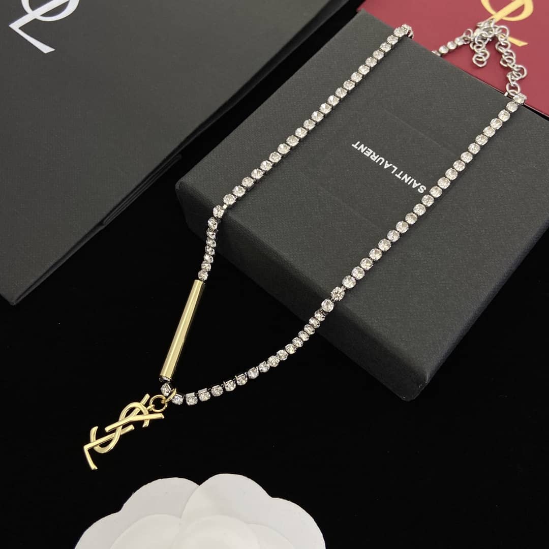 Best Replica 7 Star YSL Necklace - Colareps