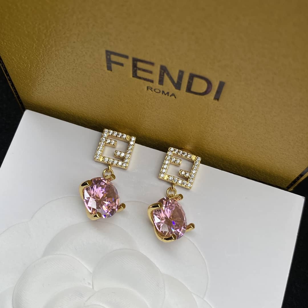 Best Replica Designer Fendi Classic Earring - Colareps