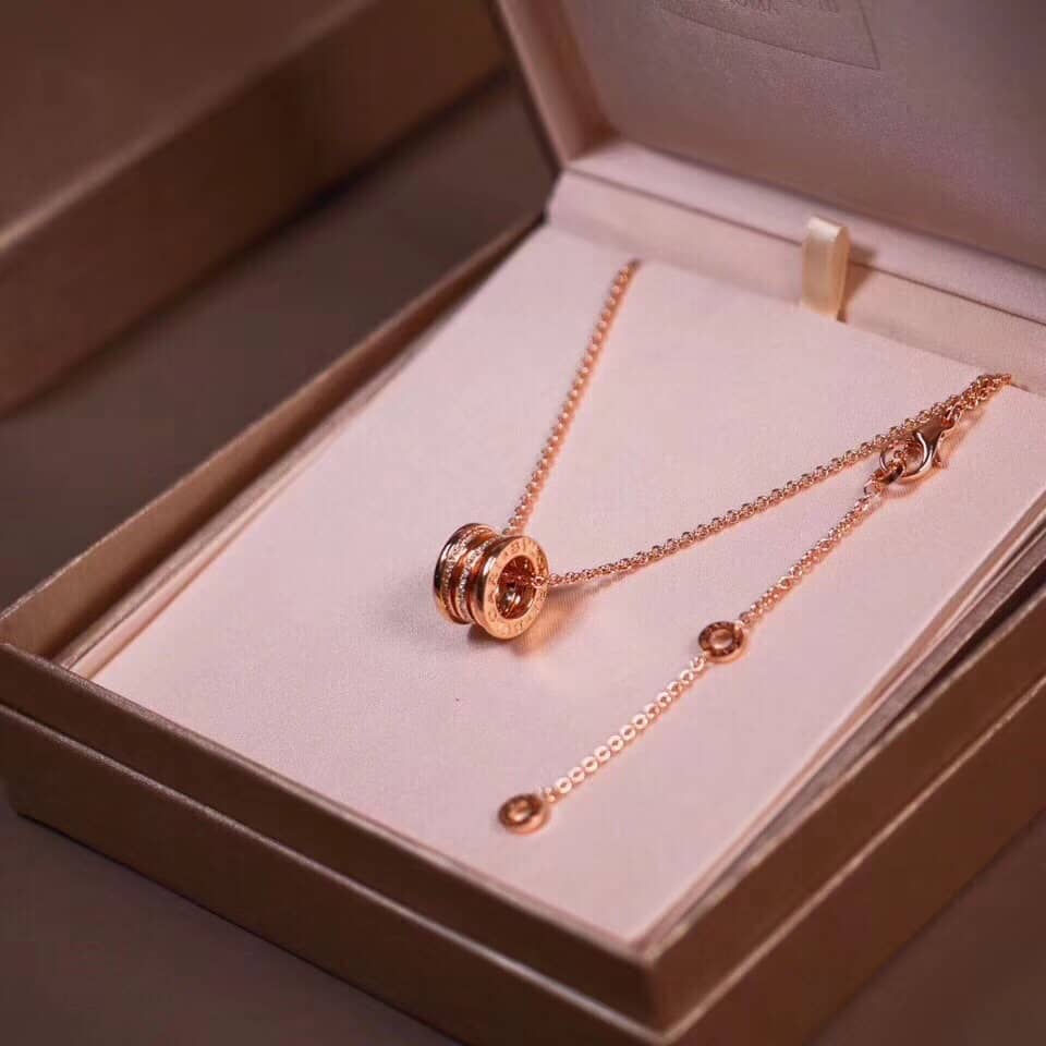 Best Replica 7 Star Bvlgari Necklace - Colareps