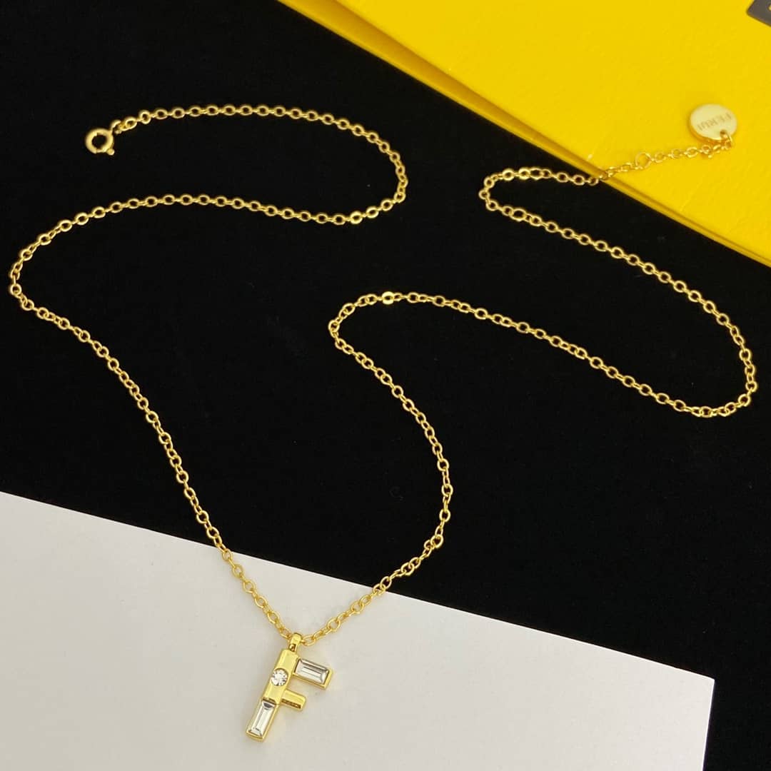 Best Replica 7 Star Fendi Necklace - Colareps