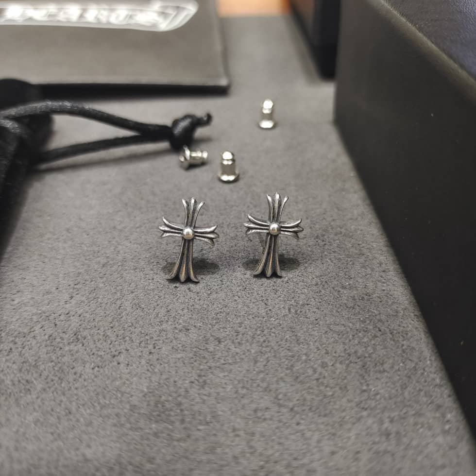Best Replica High Quality Chrome Hearts Earring - Colareps
