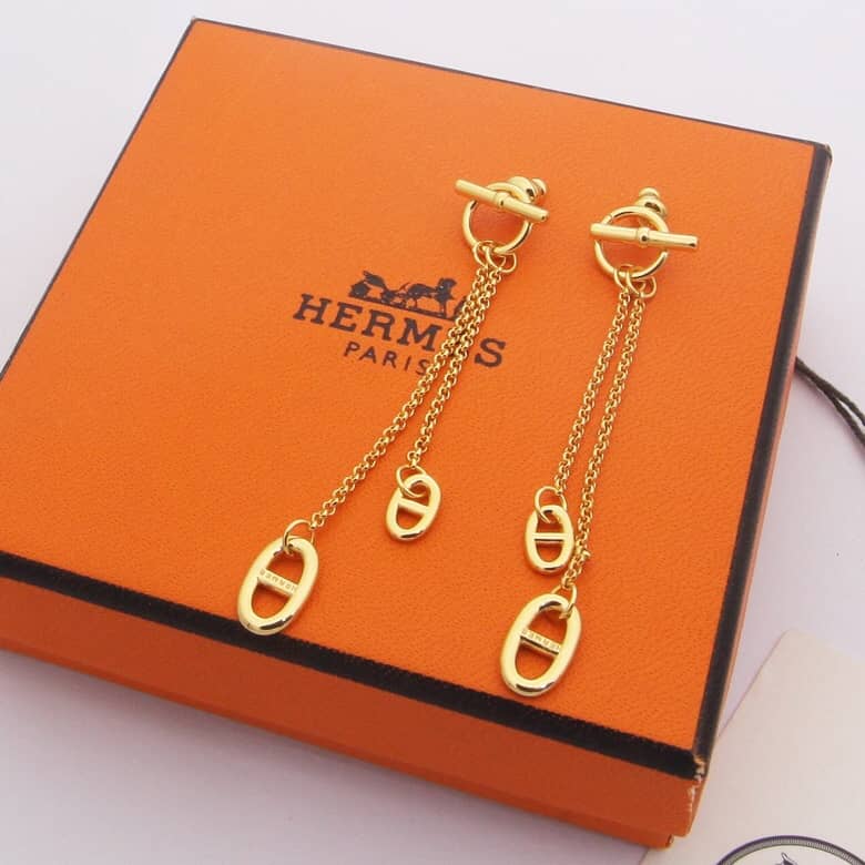 Best Replica Fake Louis vuitton Logo Earring - Colareps