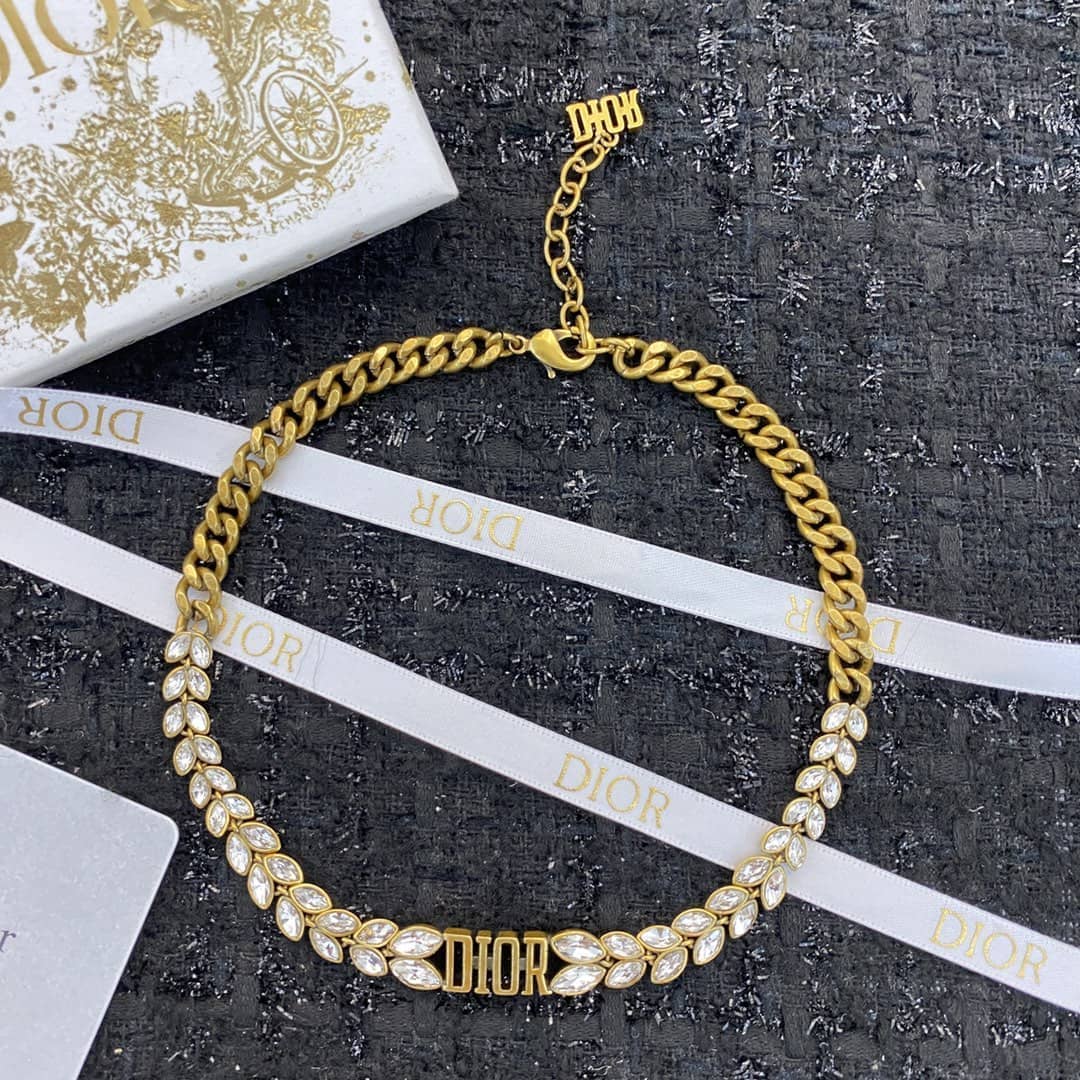 Best Replica Christian Dior Necklace Copy - Colareps