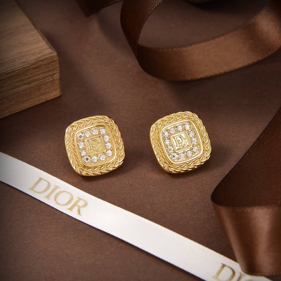 Best Replica Luxury Christian Dior Classic AAA+ Earring - Colareps