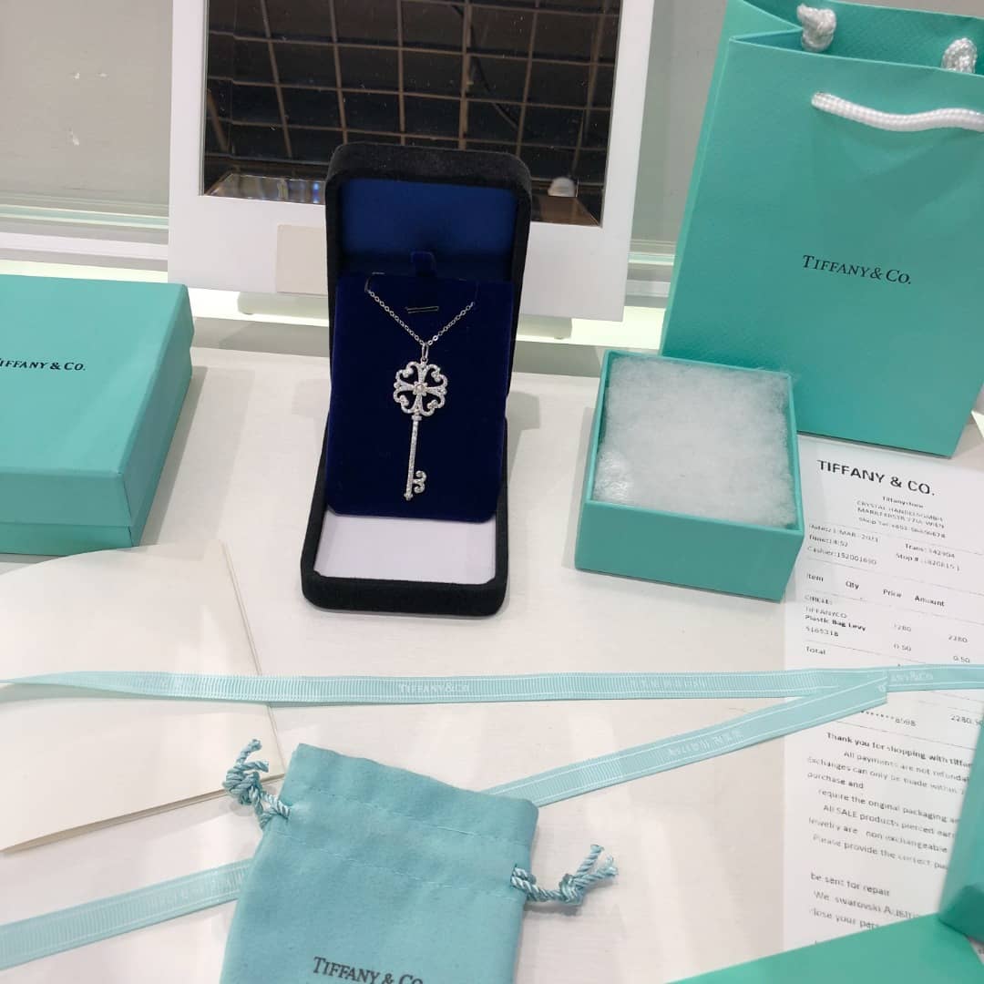 Best Replica Best Tiffany Classic Necklace - Colareps