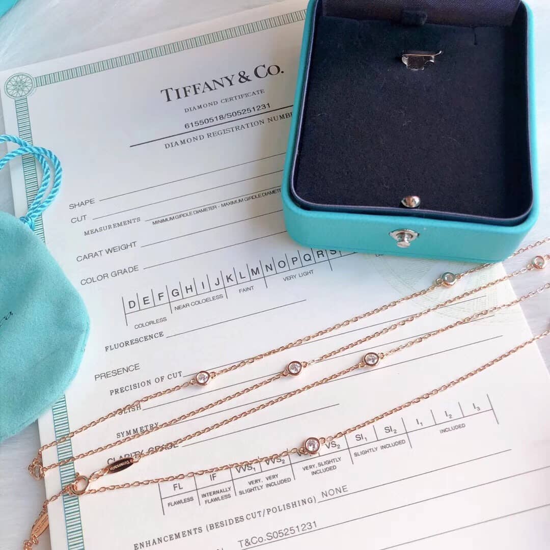 Best Replica Designer Tiffany Classic Necklace - Colareps