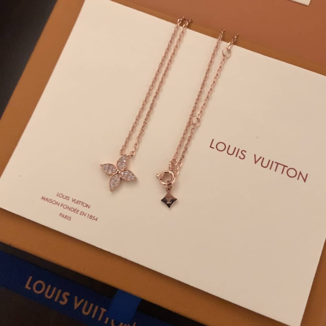 Best Replica High Quality Louis vuitton Necklace - Colareps