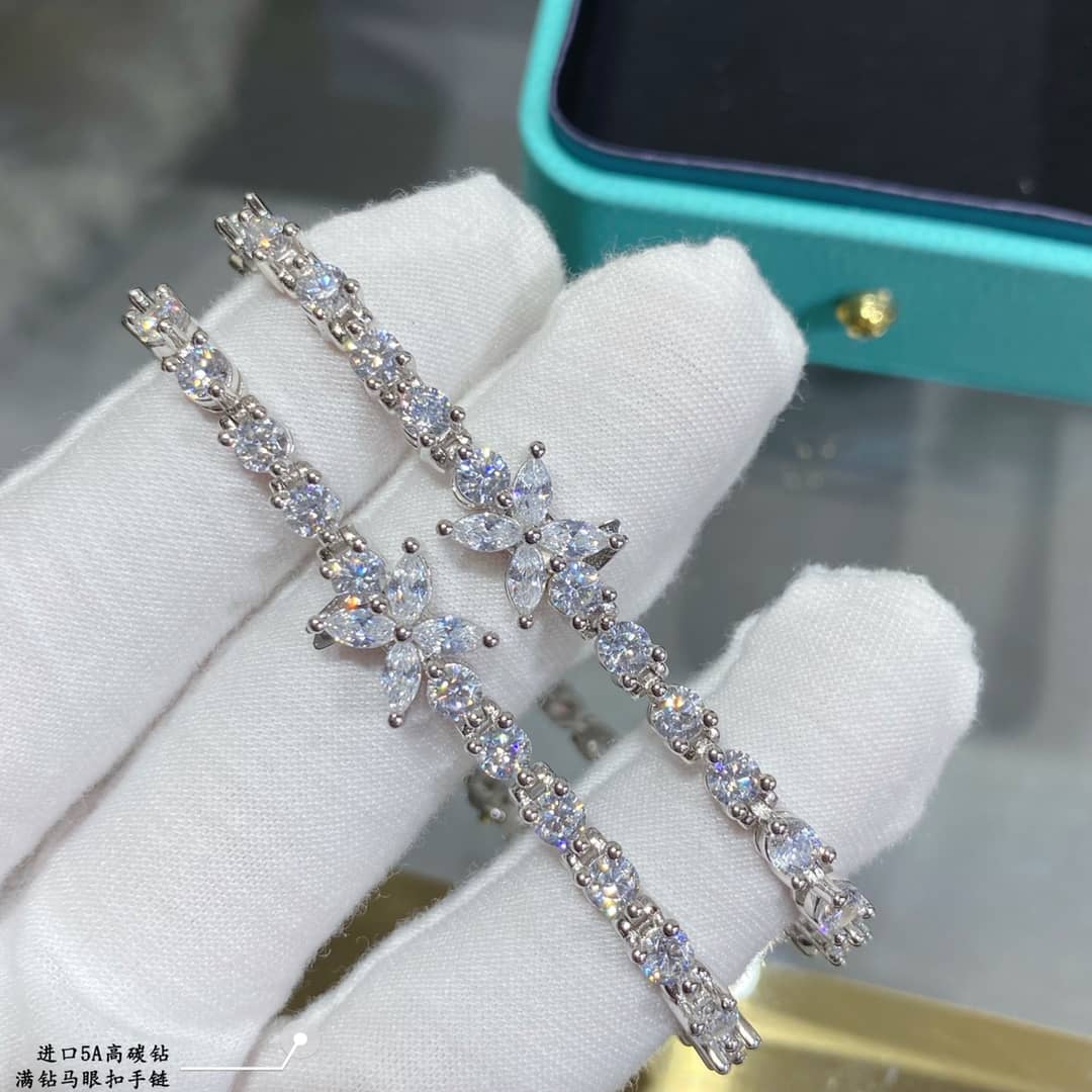 Best Replica Fake Tiffany Logo Bracelet - Colareps
