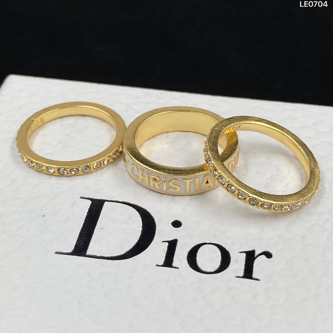 Best Replica High Quality Christian Dior Ring - Colareps