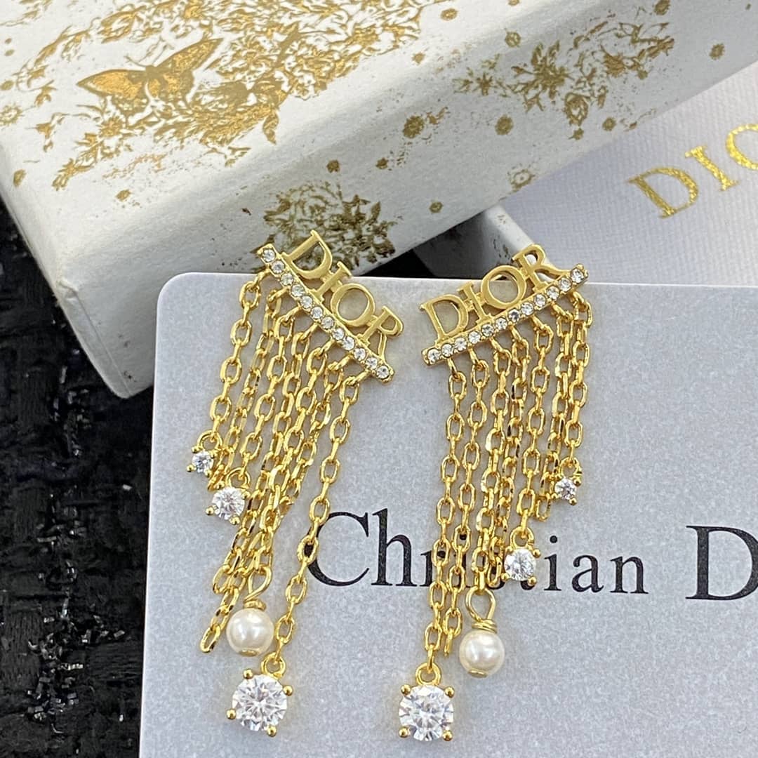 Best Replica 7 Star Christian Dior Earring - Colareps