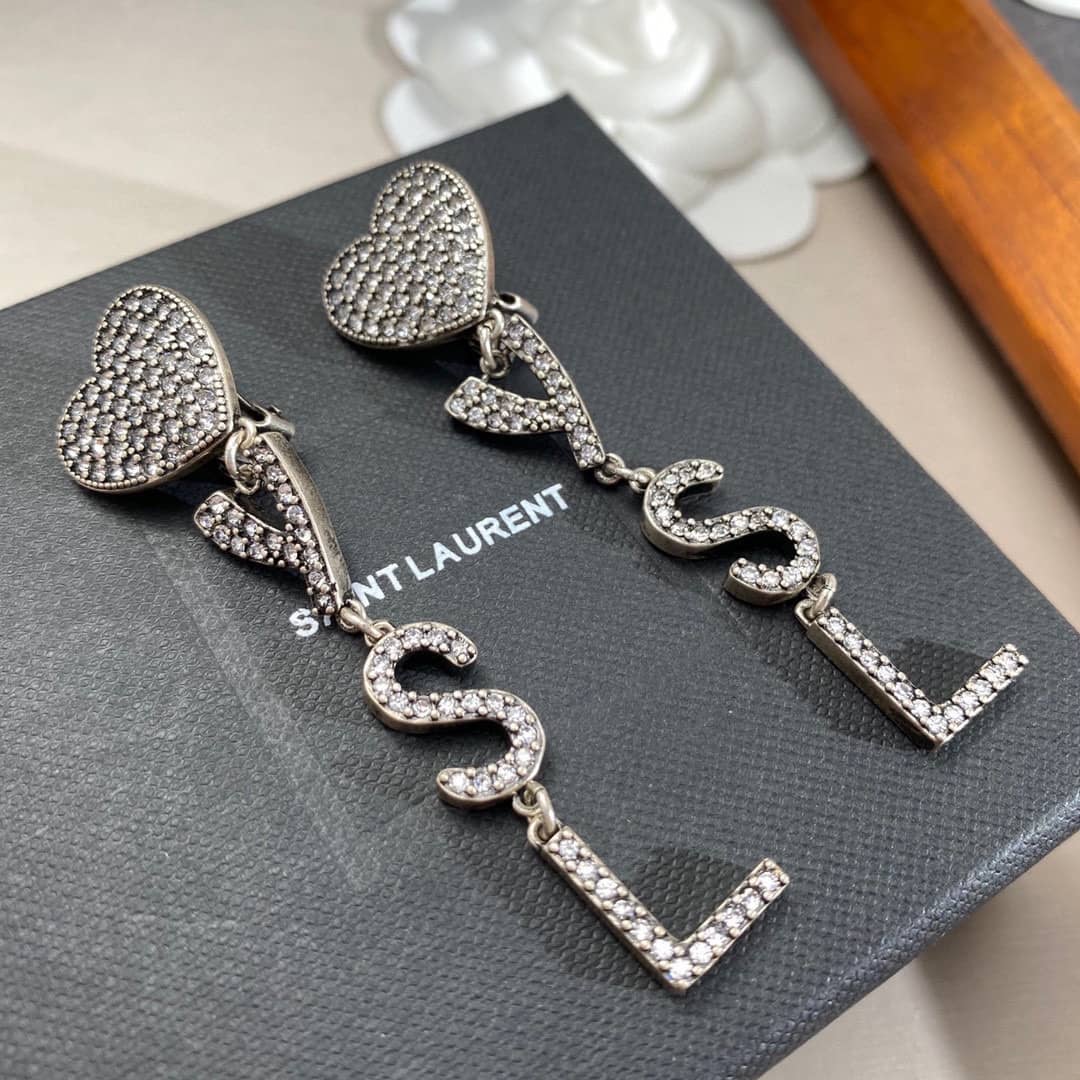 Best Replica Knockoff YSL Logo Earring - Colareps