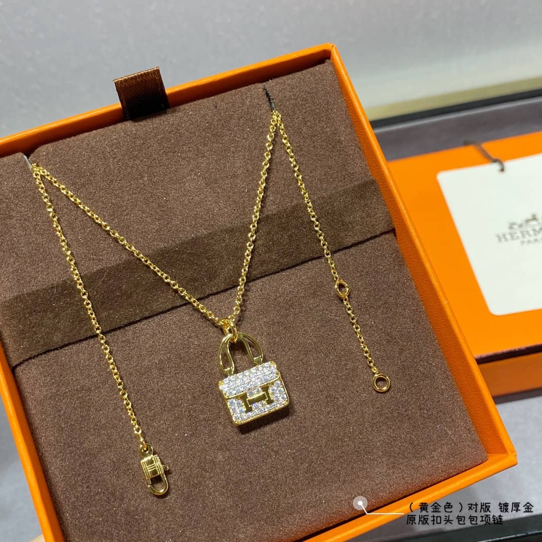 Best Replica Hermes Necklace First Copy - Colareps
