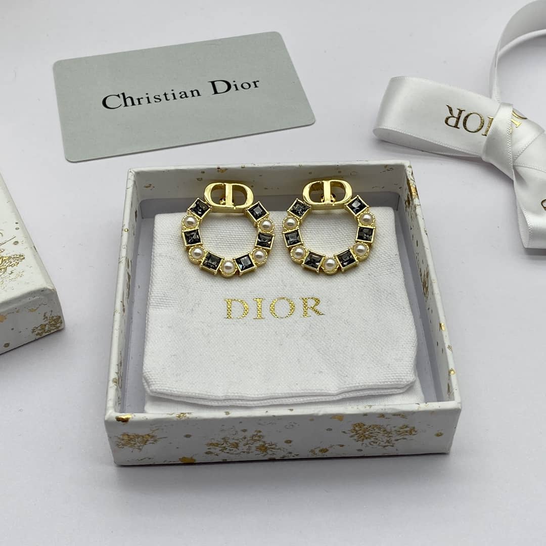 Best Replica Luxury Christian Dior Classic AAA+ Earring - Colareps