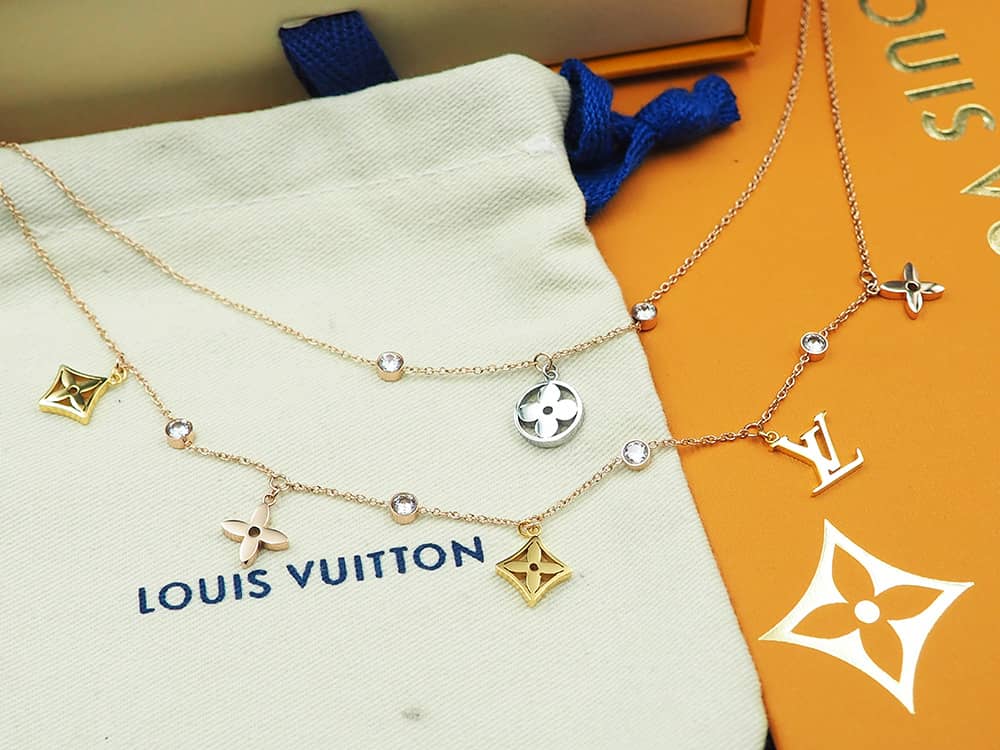 Best Replica Louis vuitton Necklace First Copy - Colareps