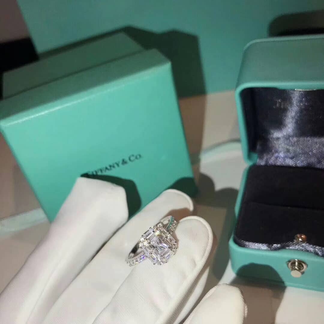 Best Replica Fake Tiffany Logo Ring - Colareps