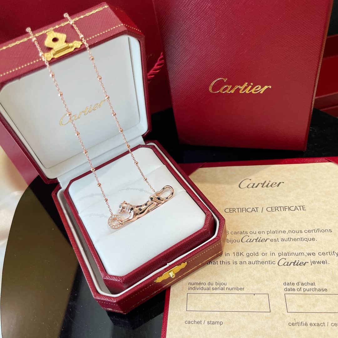 Best Replica Wholesale Cartier Logo Necklace - Colareps