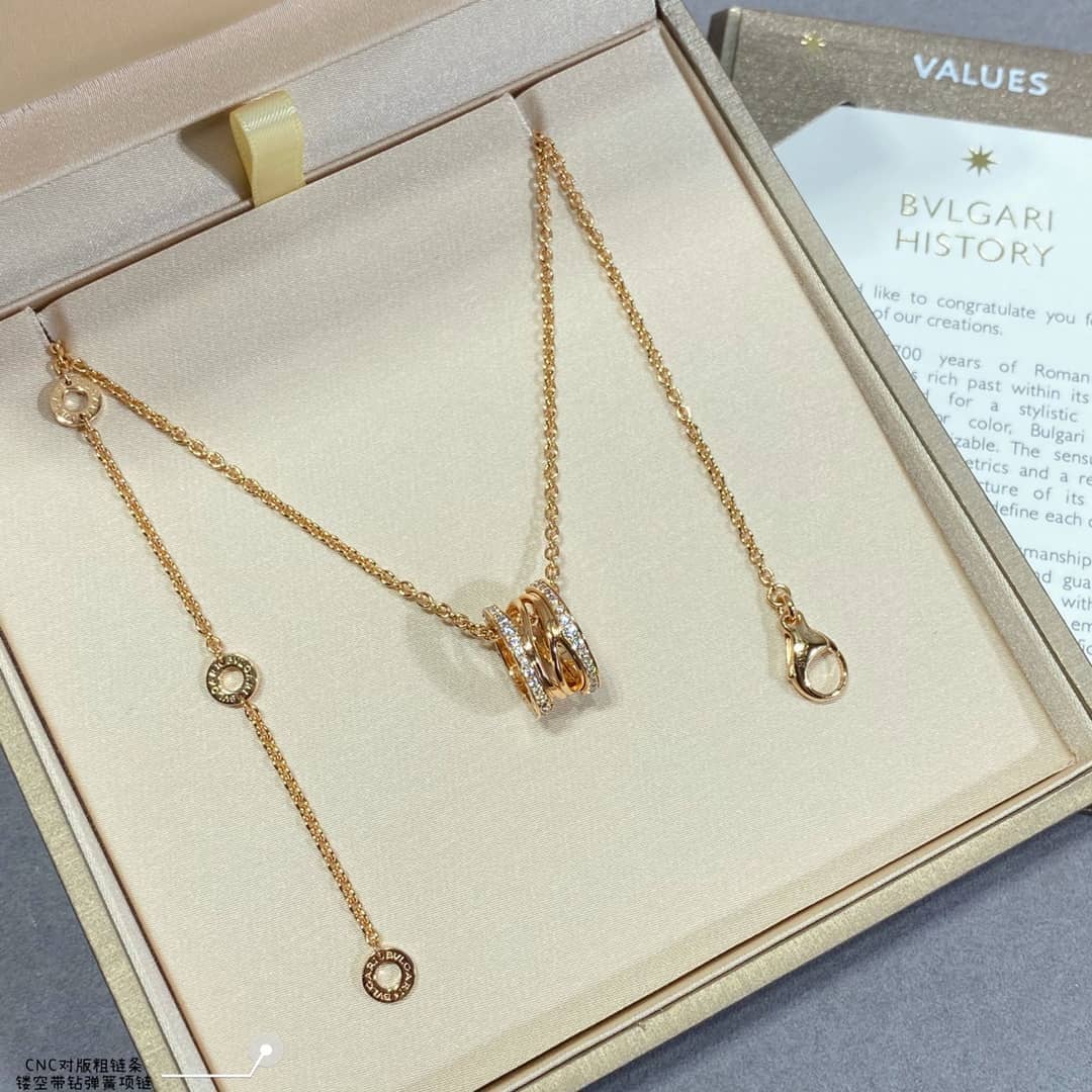 Best Replica 7 Star Bvlgari Necklace - Colareps