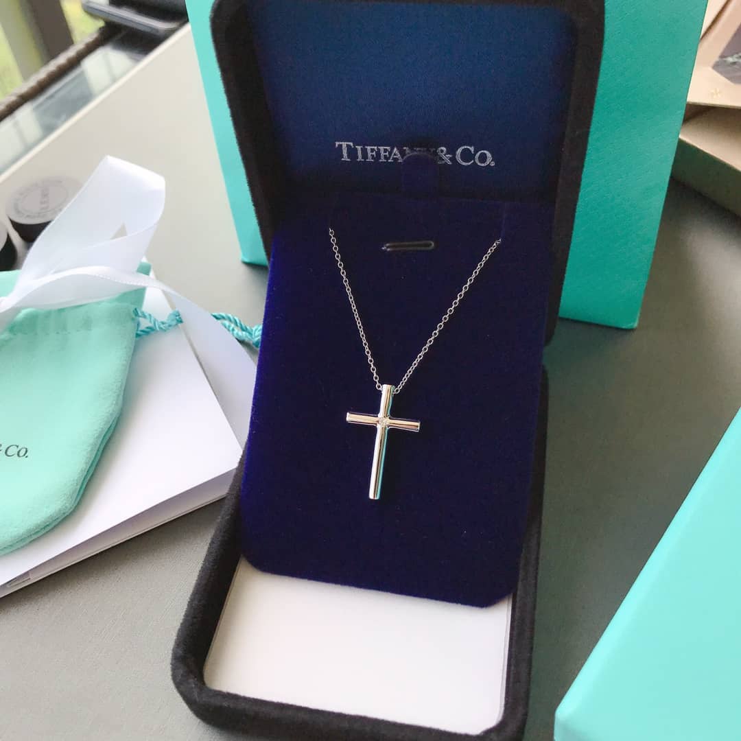 Best Replica Knockoff Tiffany Logo Necklace - Colareps