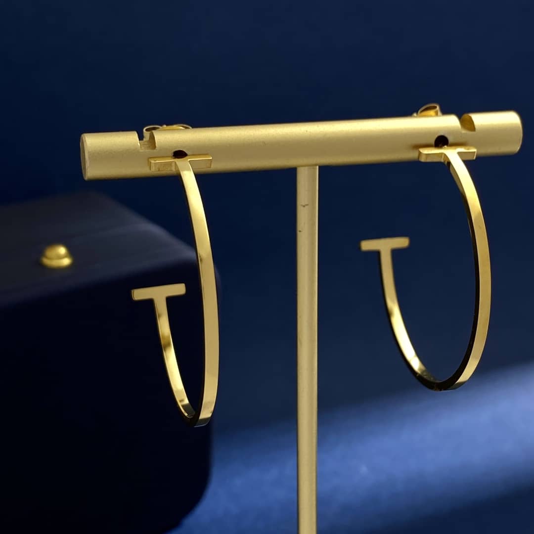 Best Replica Knockoff Tiffany Logo Earring - Colareps