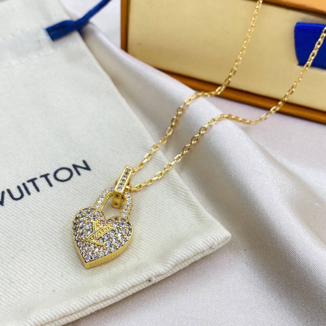 Best Replica Louis vuitton Necklace First Copy - Colareps