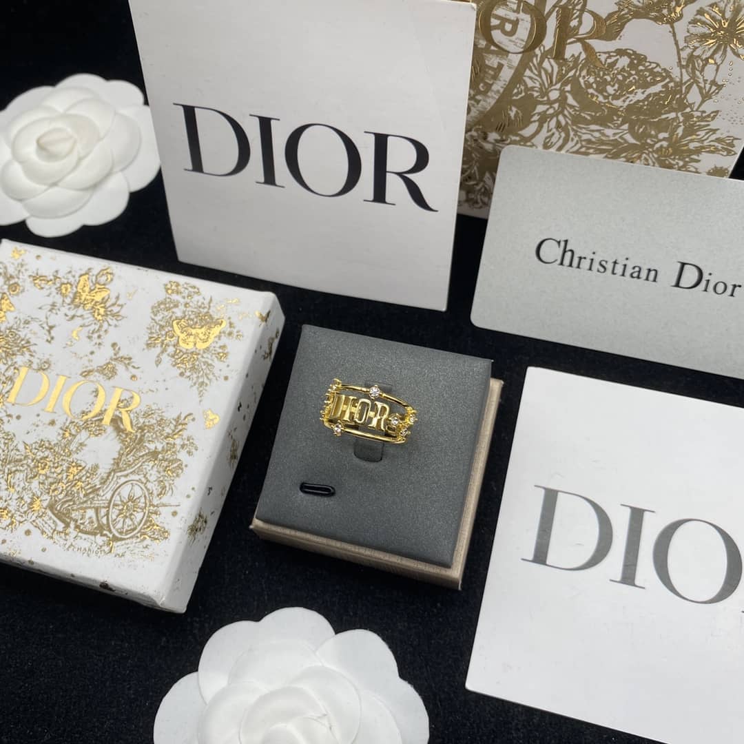 Best Replica Top Quality Christian Dior Ring - Colareps