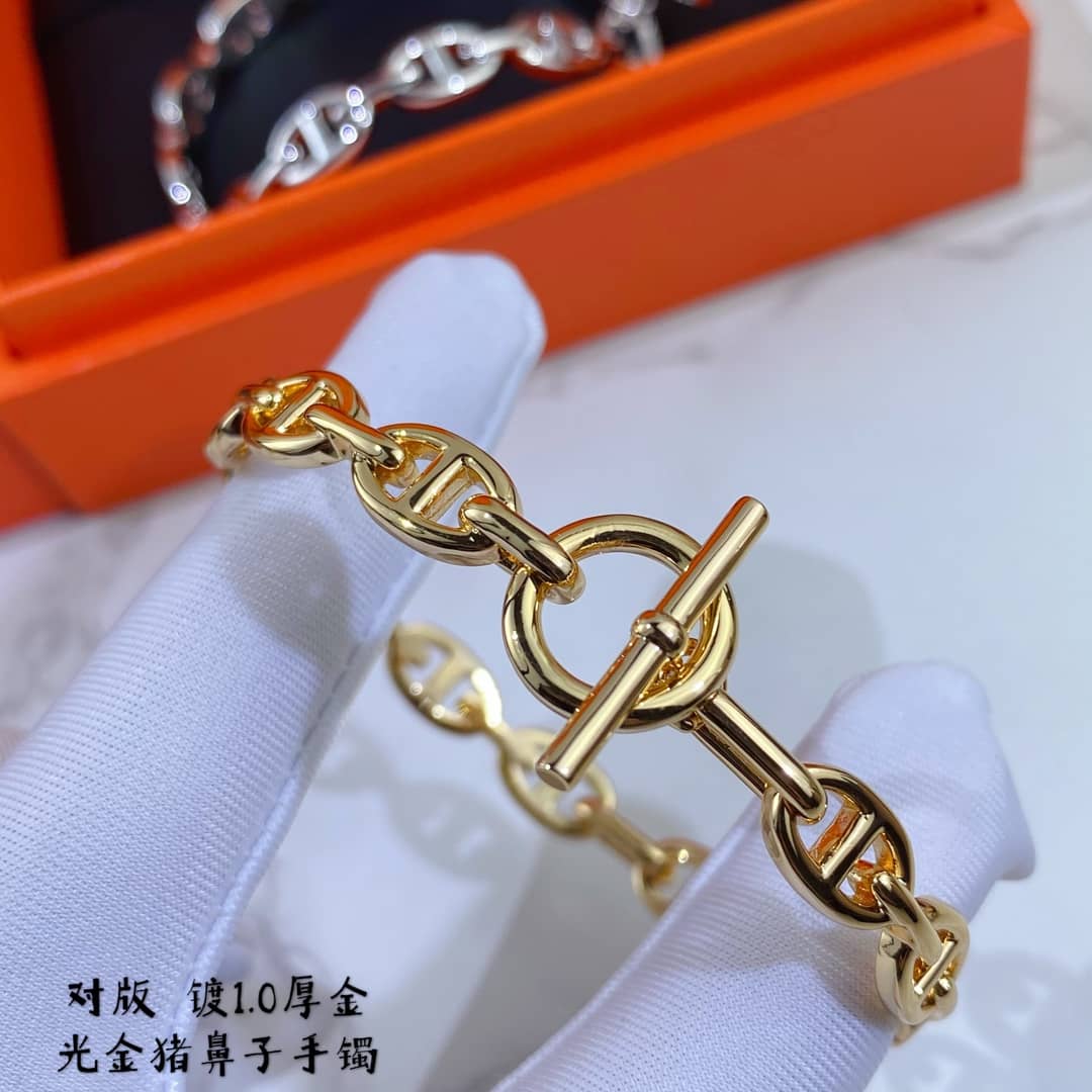 Best Replica Luxury Hermes Classic AAA+ Bracelet - Colareps