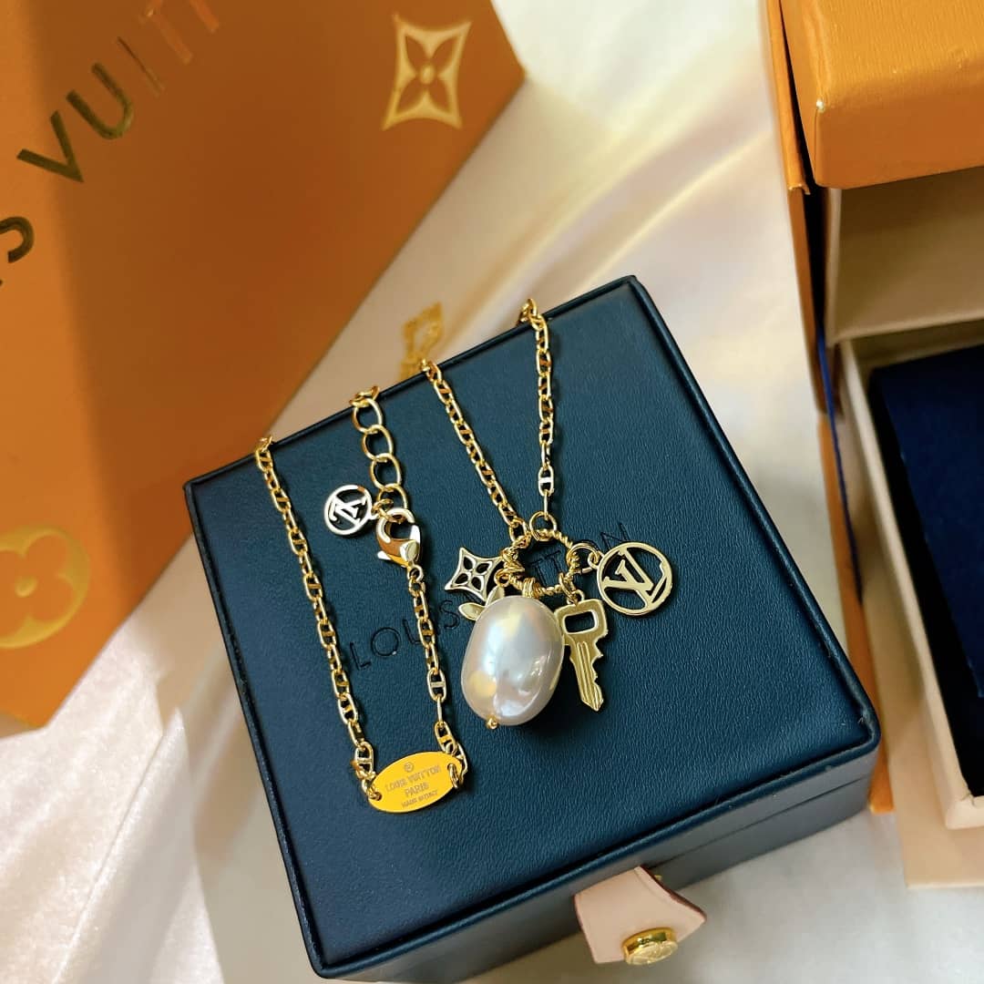 Best Replica Replica Louis vuitton Necklace - Colareps