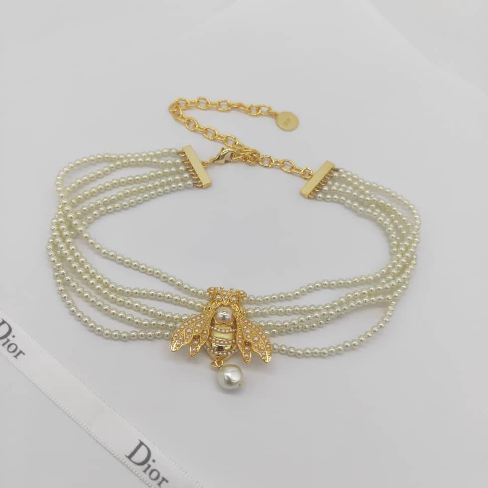 Best Replica Luxury Christian Dior Classic AAA+ Necklace - Colareps