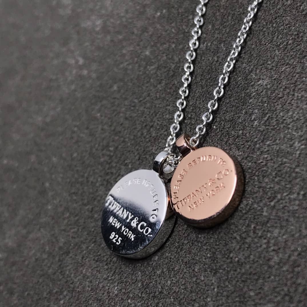 Best Replica Tiffany Necklace First Copy - Colareps