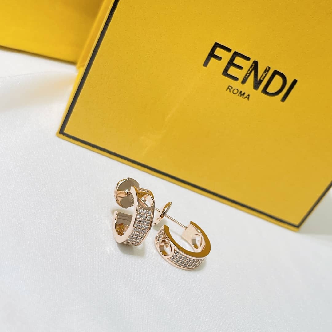 Best Replica Best Fendi Classic Earring - Colareps