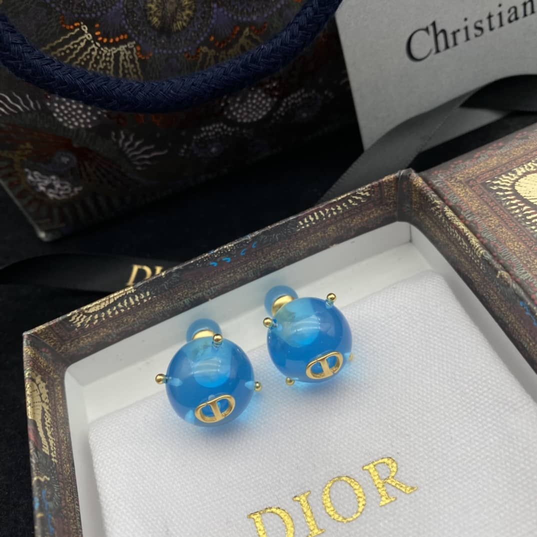 Best Replica Wholesale Christian Dior Logo Earring - Colareps