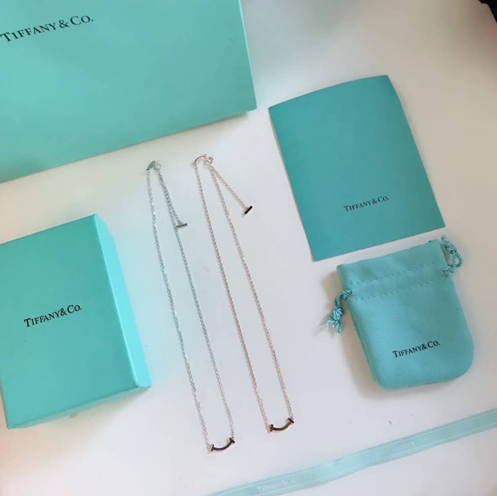 Best Replica 7 Star Tiffany Necklace - Colareps
