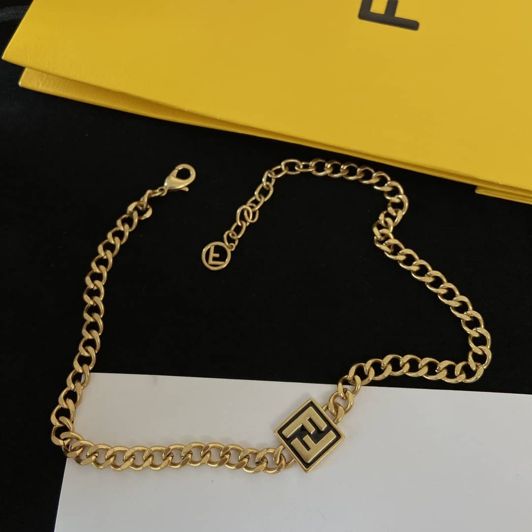 Best Replica High Quality Fendi Necklace - Colareps