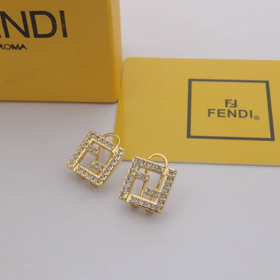 Best Replica Fendi Earring First Copy - Colareps