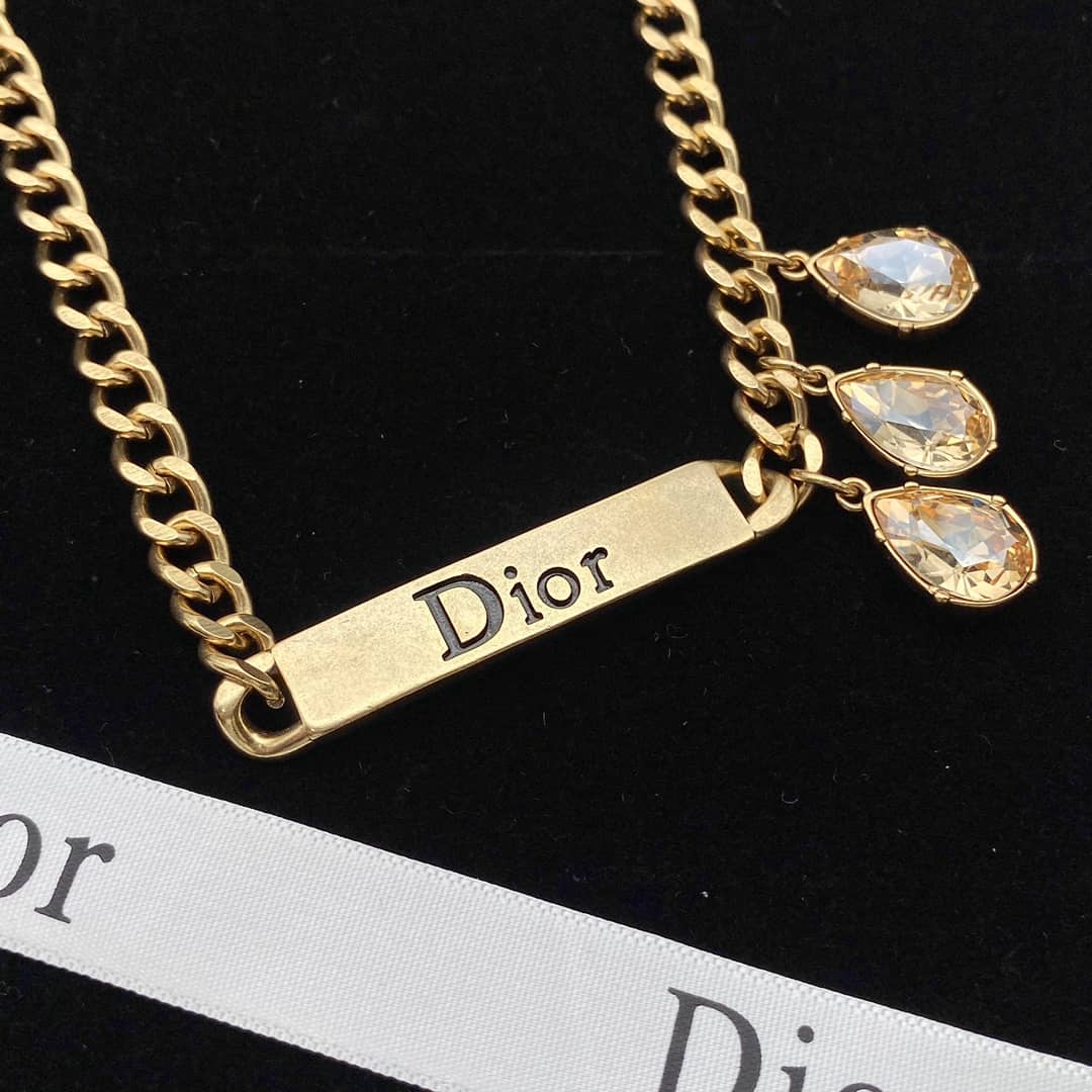 Best Replica Top Quality Christian Dior Necklace - Colareps