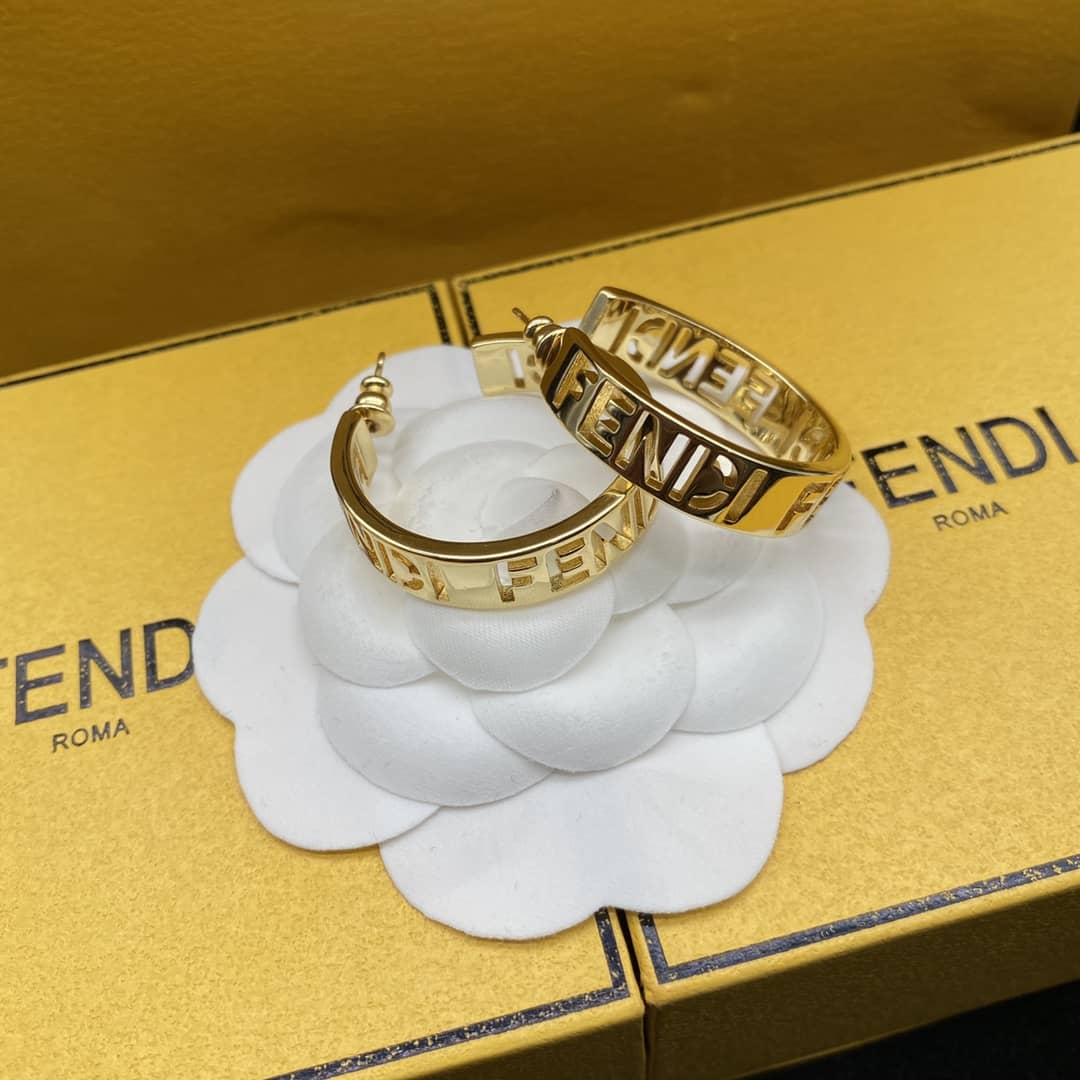 Best Replica Fendi Earring First Copy - Colareps