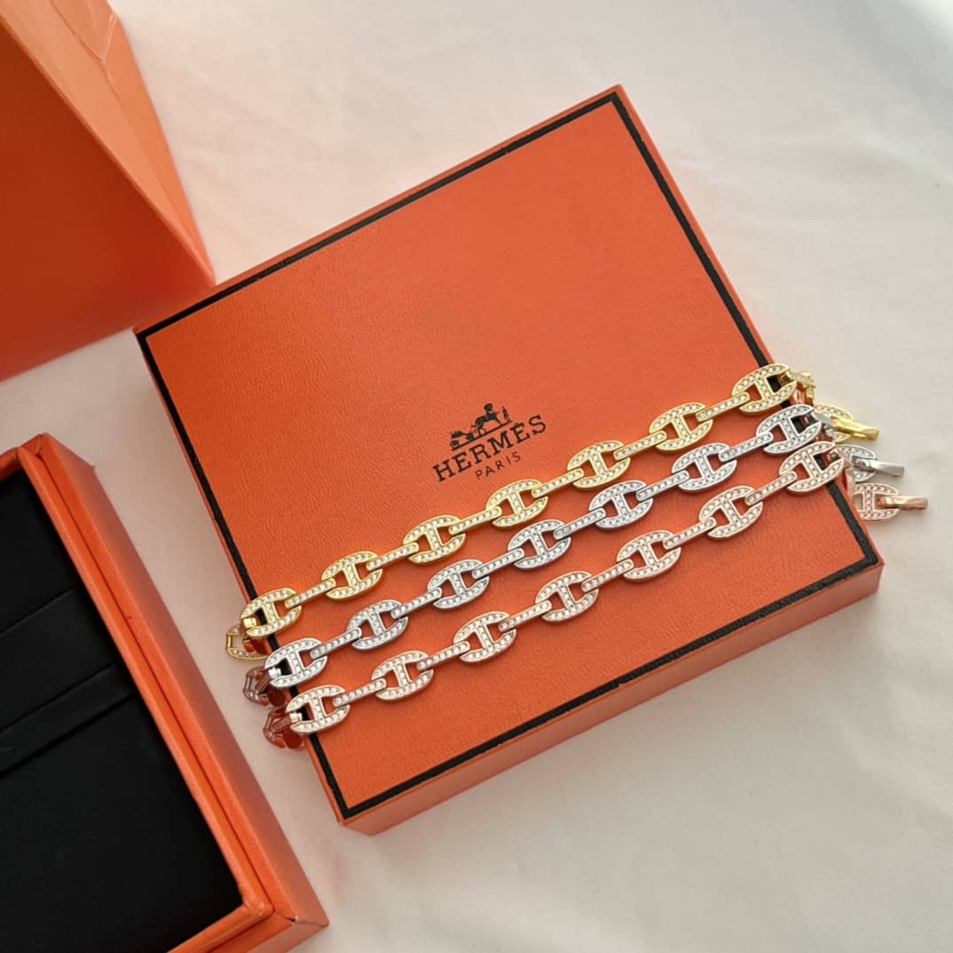 Best Replica Knockoff Hermes Logo Bracelet - Colareps