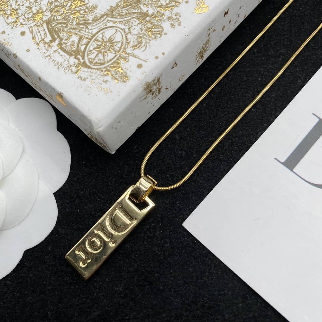 Best Replica High Quality Christian Dior Necklace - Colareps