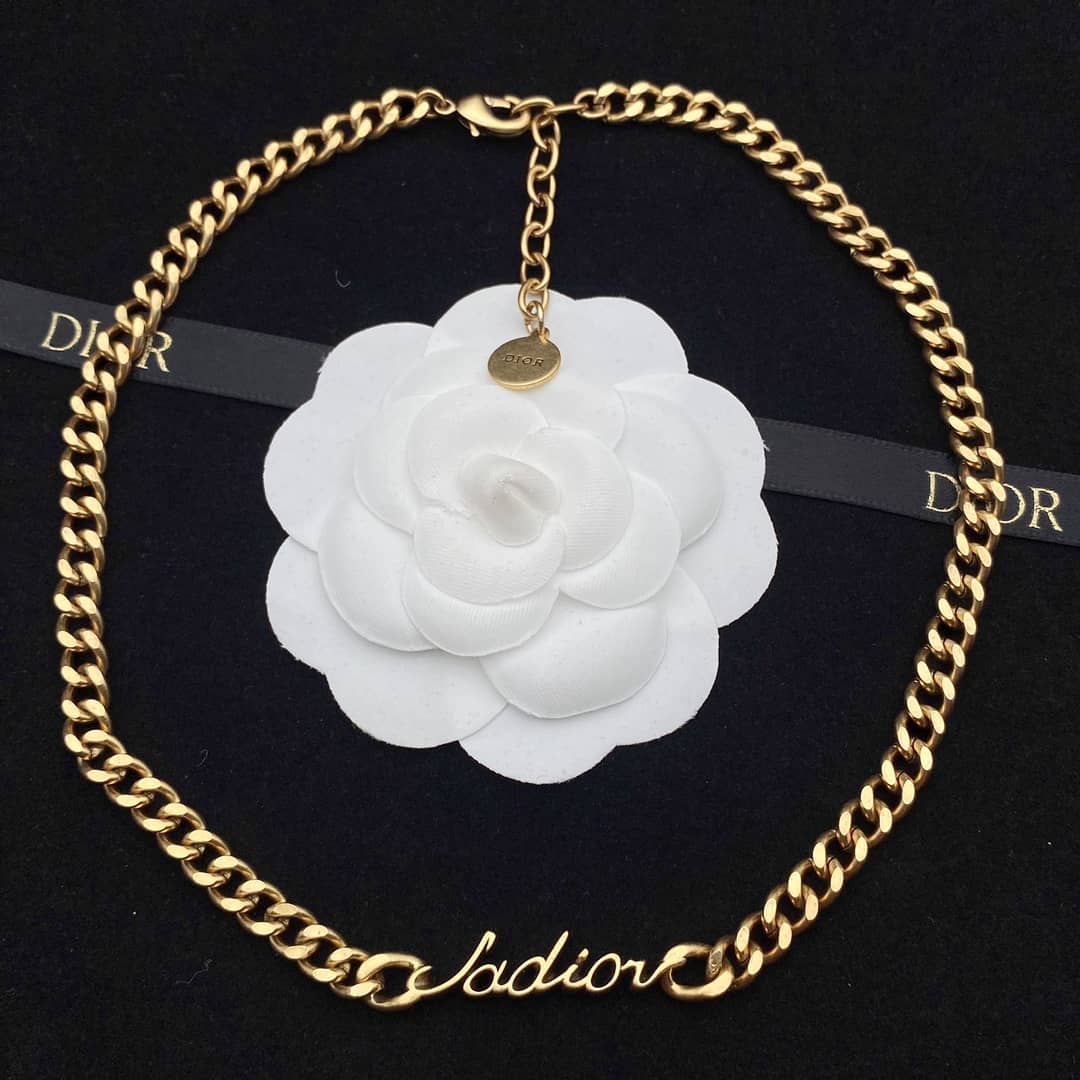 Best Replica Cheap Christian Dior Necklace - Colareps