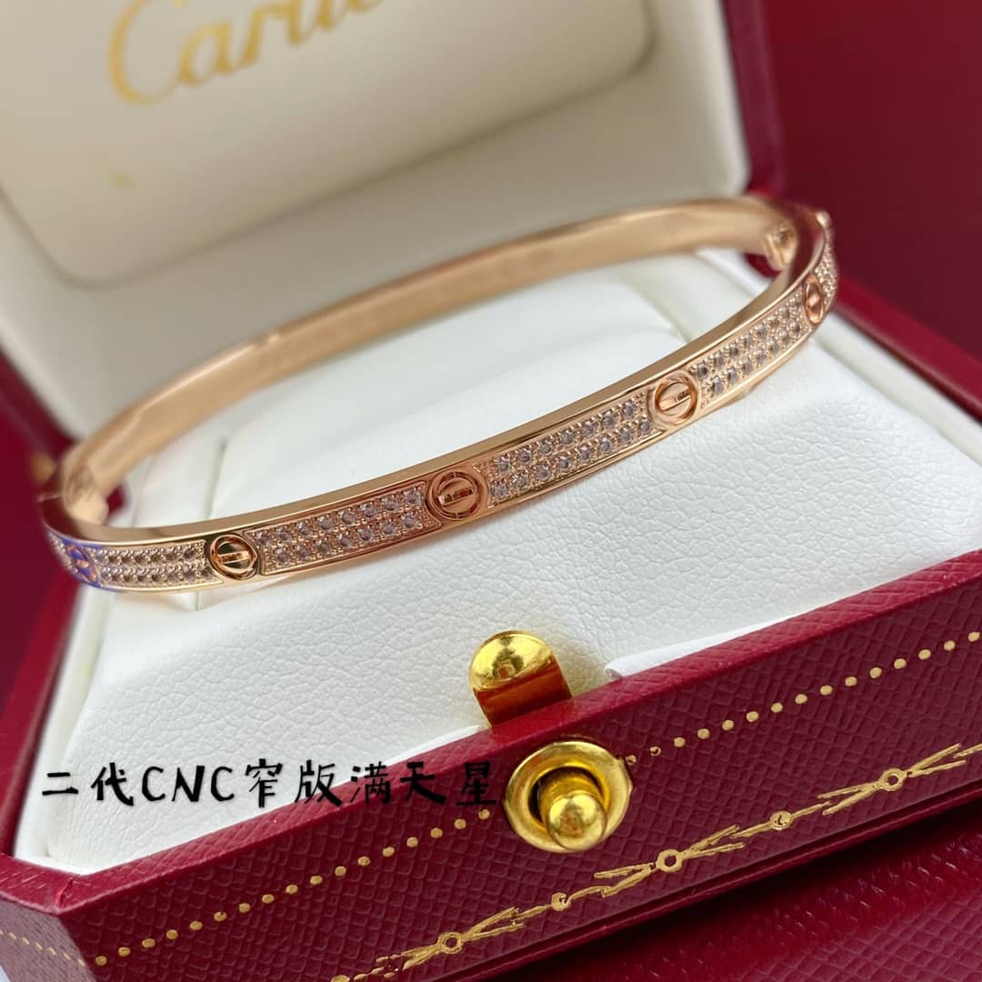 Best Replica Cartier Bracelet Dupe AAA+ - Colareps