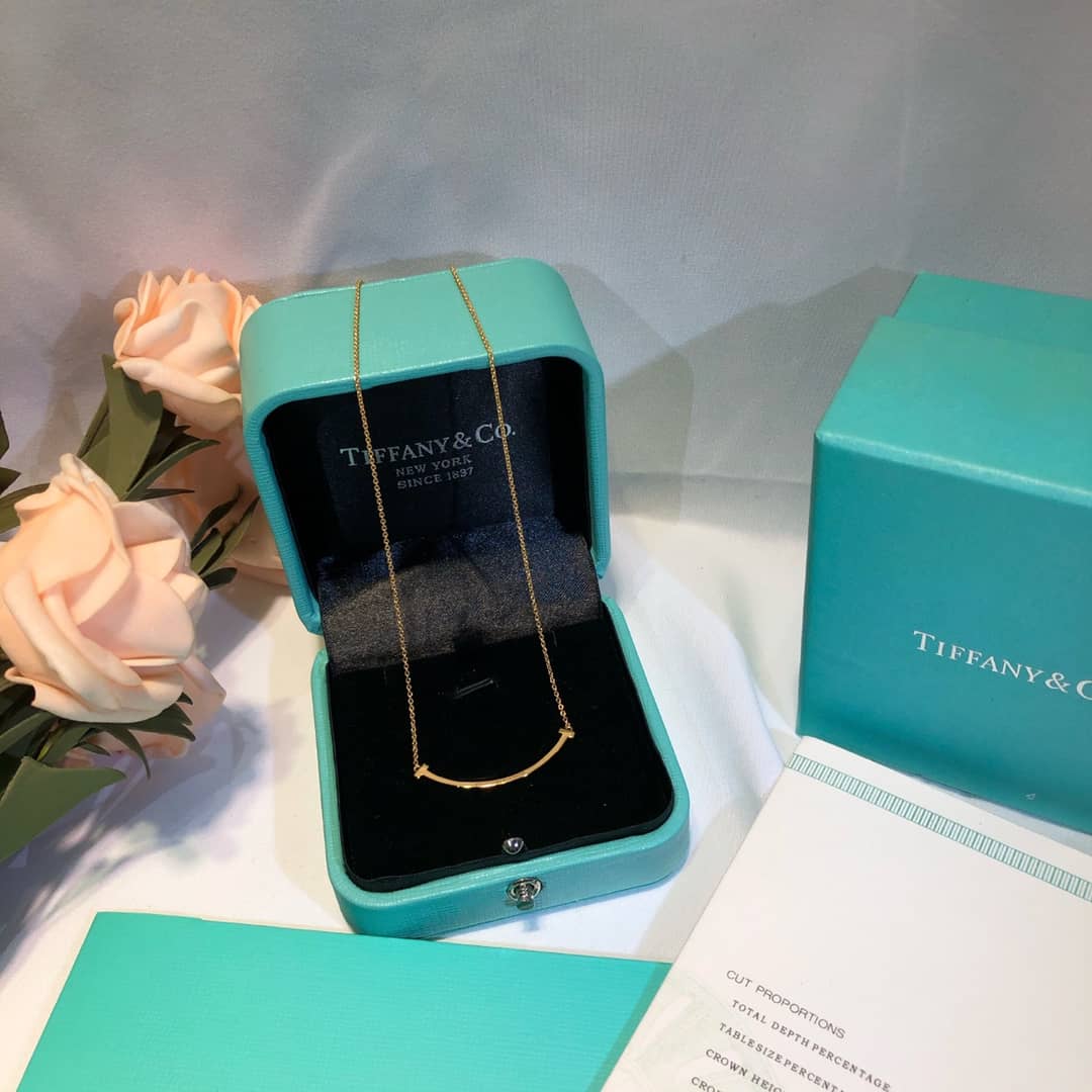 Best Replica Knockoff Tiffany Logo Necklace - Colareps