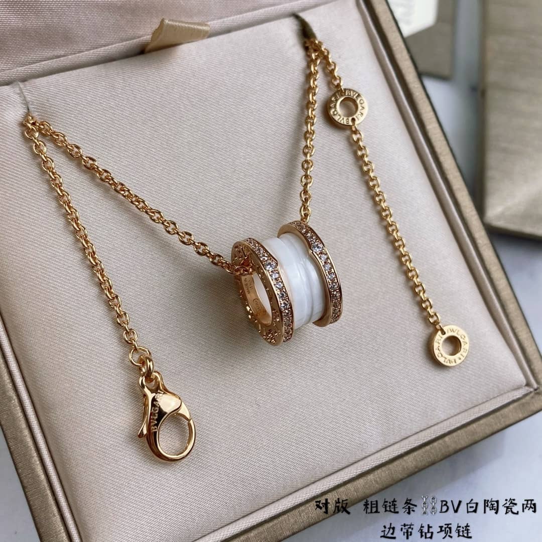 Best Replica 7 Star Bvlgari Necklace - Colareps