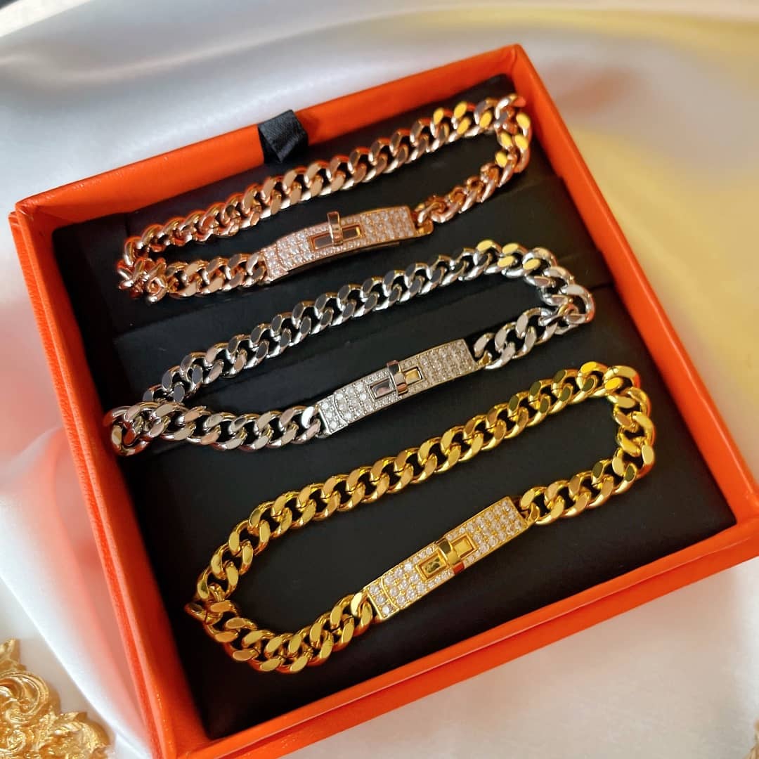Best Replica Fake Hermes Logo Bracelet - Colareps