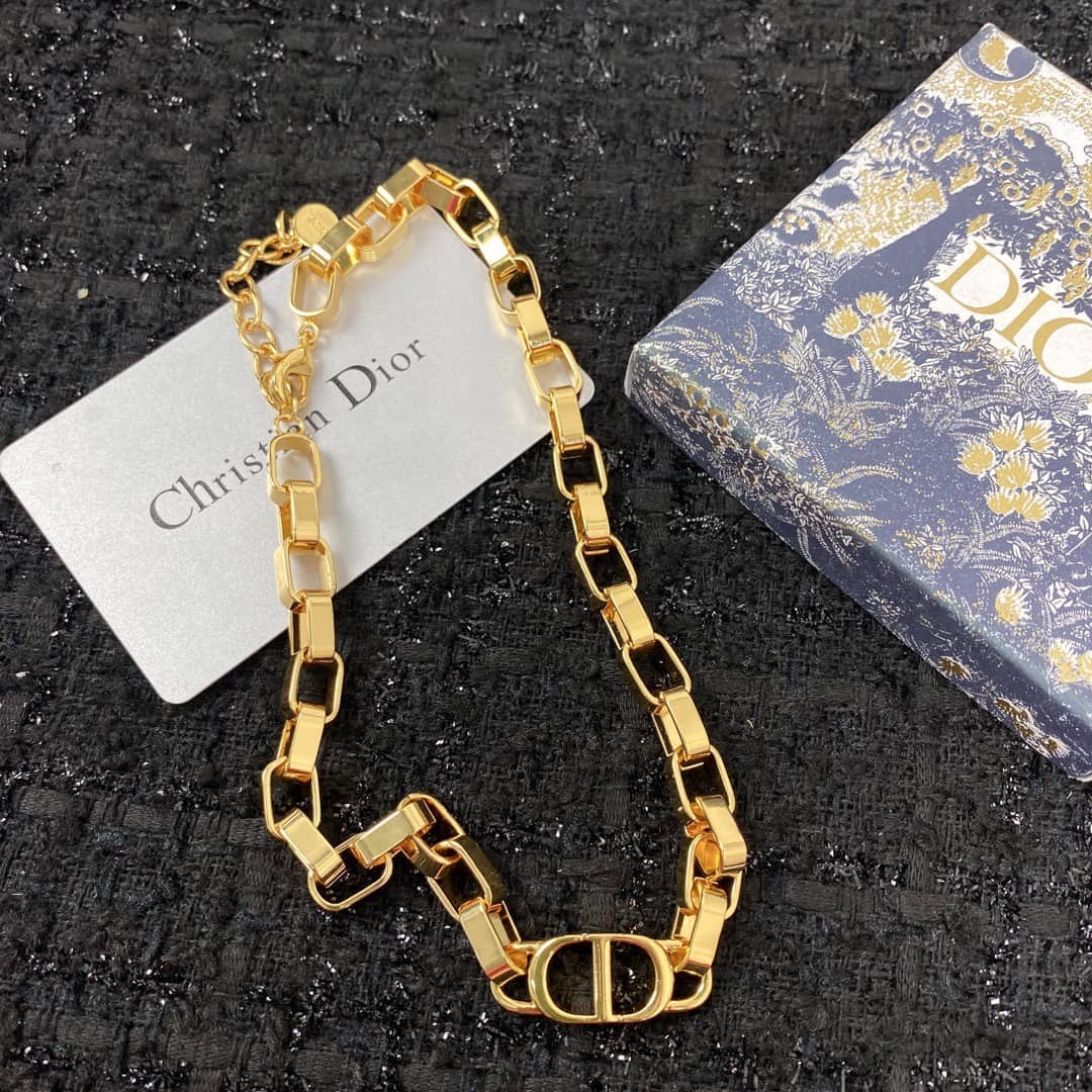 Best Replica Best Christian Dior Classic Necklace - Colareps