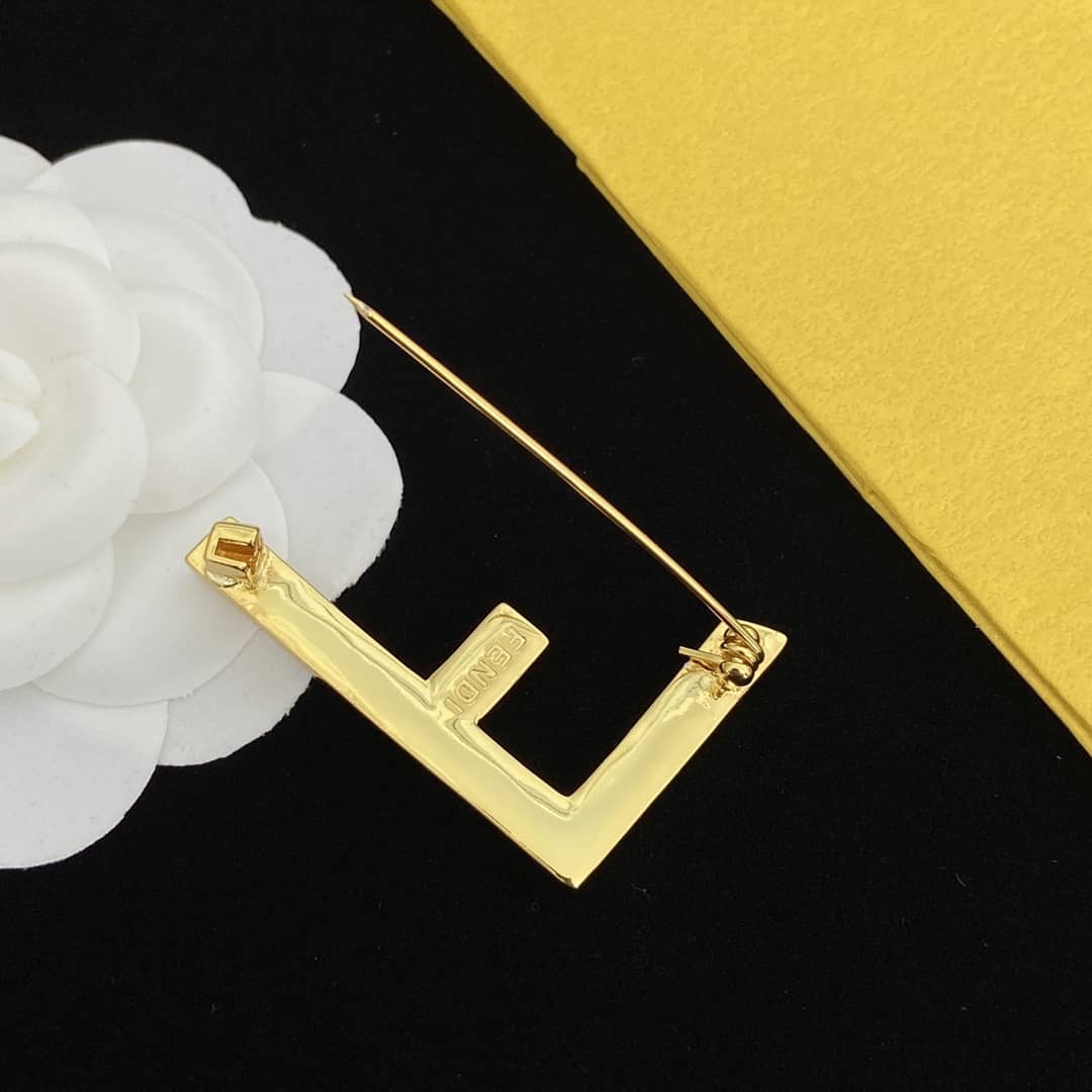 Best Replica Best Fendi Classic Brooch - Colareps