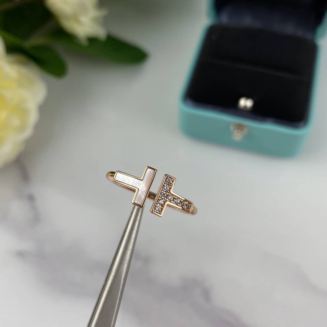 Best Replica Fake Tiffany Logo Ring - Colareps