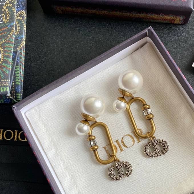 Best Replica Replica Christian Dior Earring - Colareps