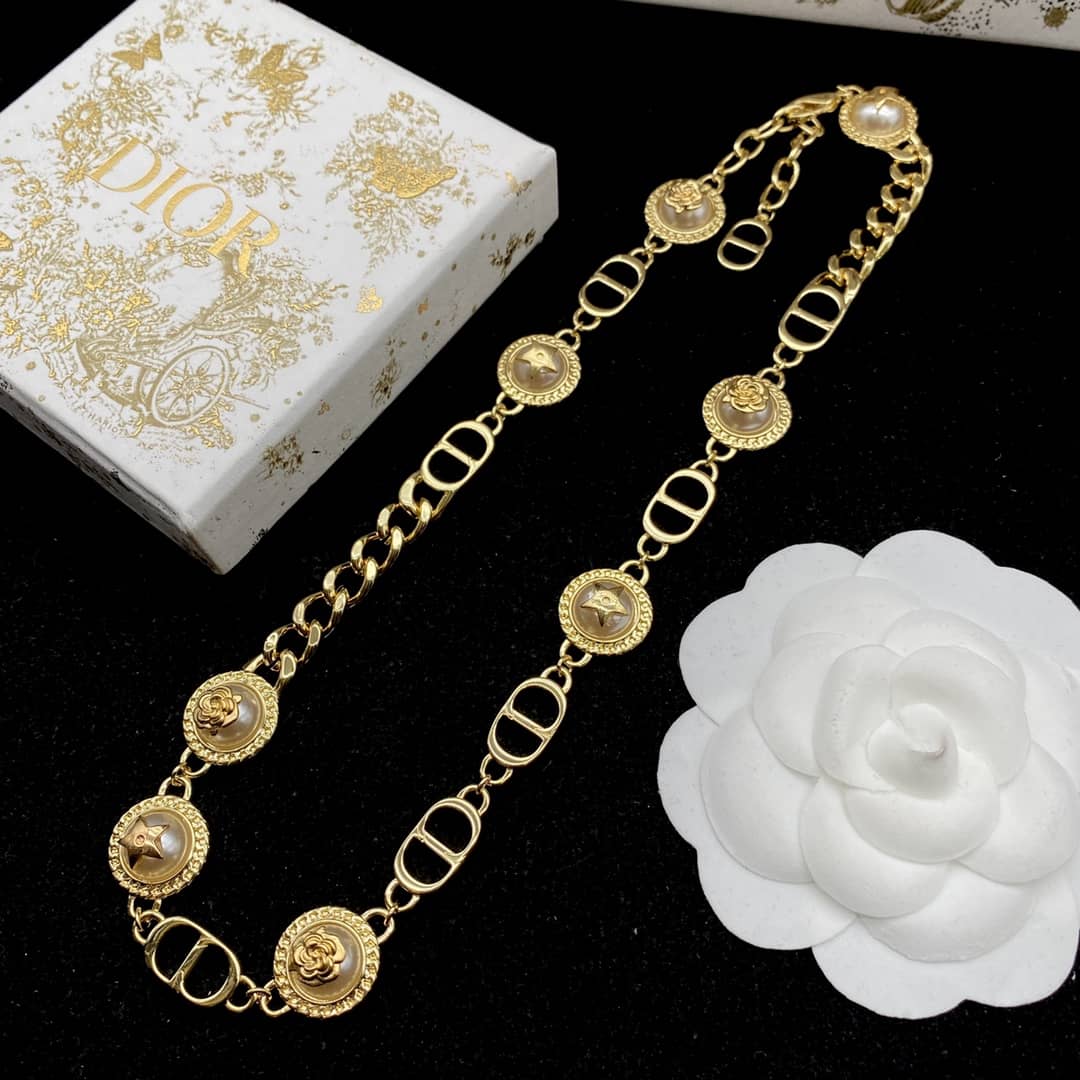 Best Replica Top Quality Christian Dior Necklace - Colareps