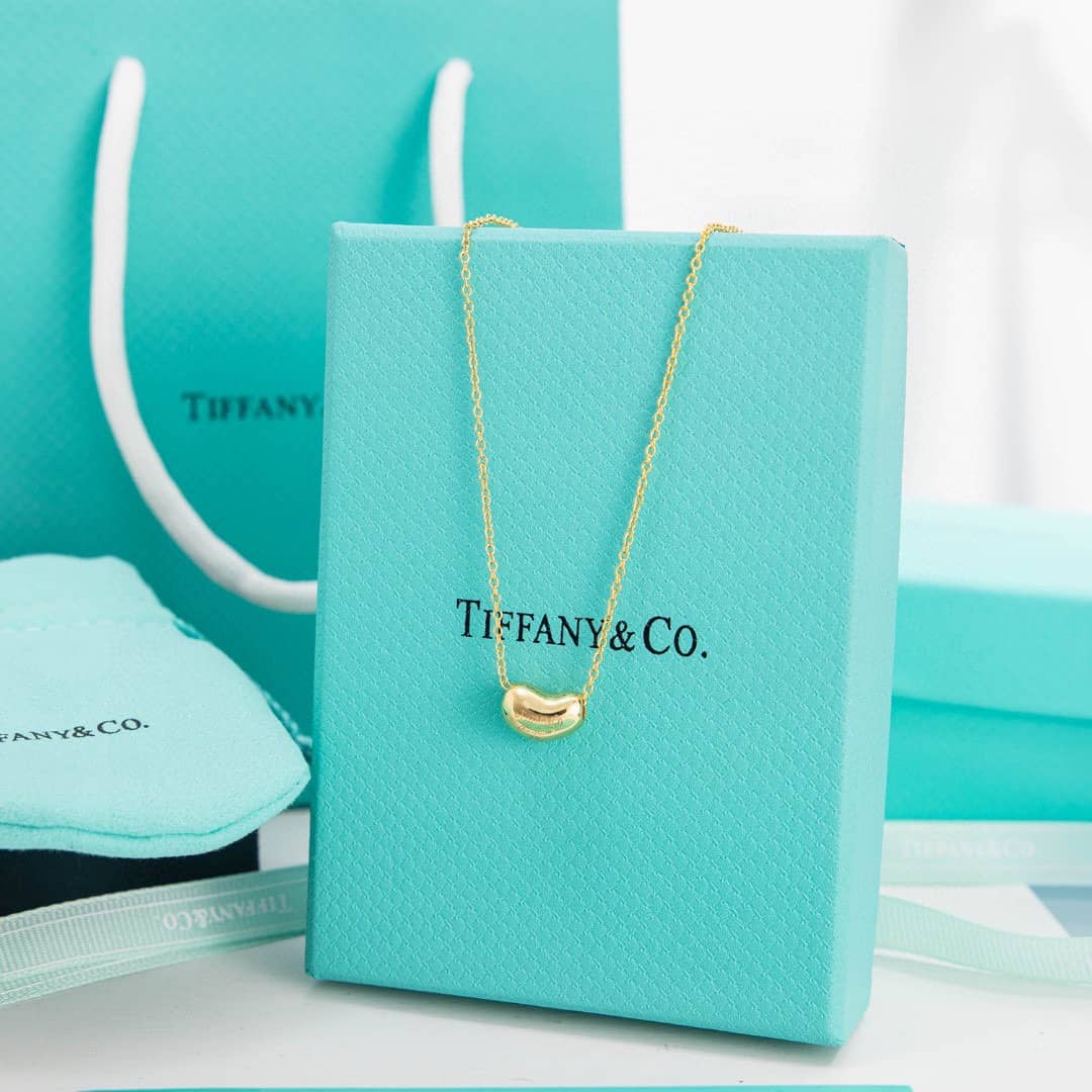 Best Replica Wholesale Tiffany Logo Necklace - Colareps